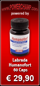 Labrada Humanofort - 60 Caps