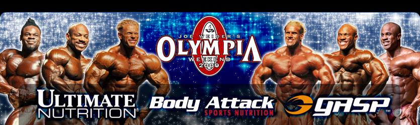 Mr. Olympia 2009
