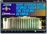 Mr. Olympia 2010 Video