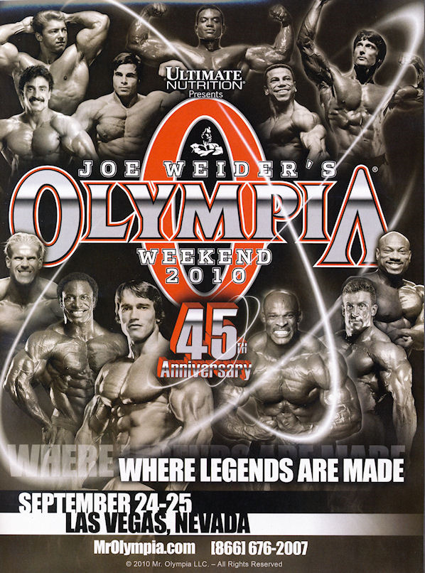 Mr Olympia 2010