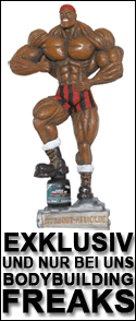 EXKLUSIVE BODYBUILDING FIGUREN!