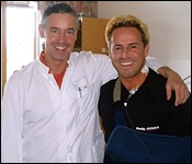 Matthias Ritsch und Mario Rieger