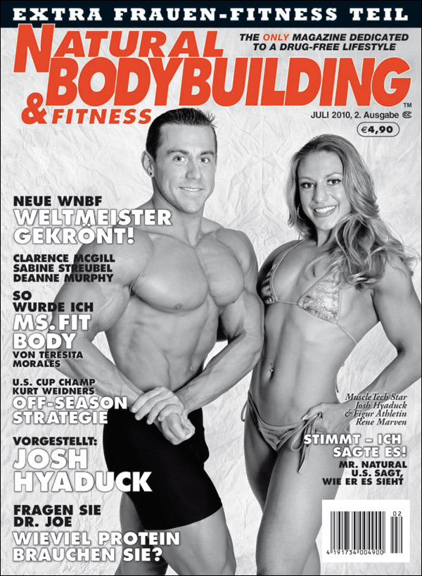 Natural Bodybuilding Magazin 07/10