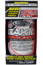 MuscleTech Gakic Hardcore 128 Caplets - Abbildung vergr&ouml;&szlig;ern!