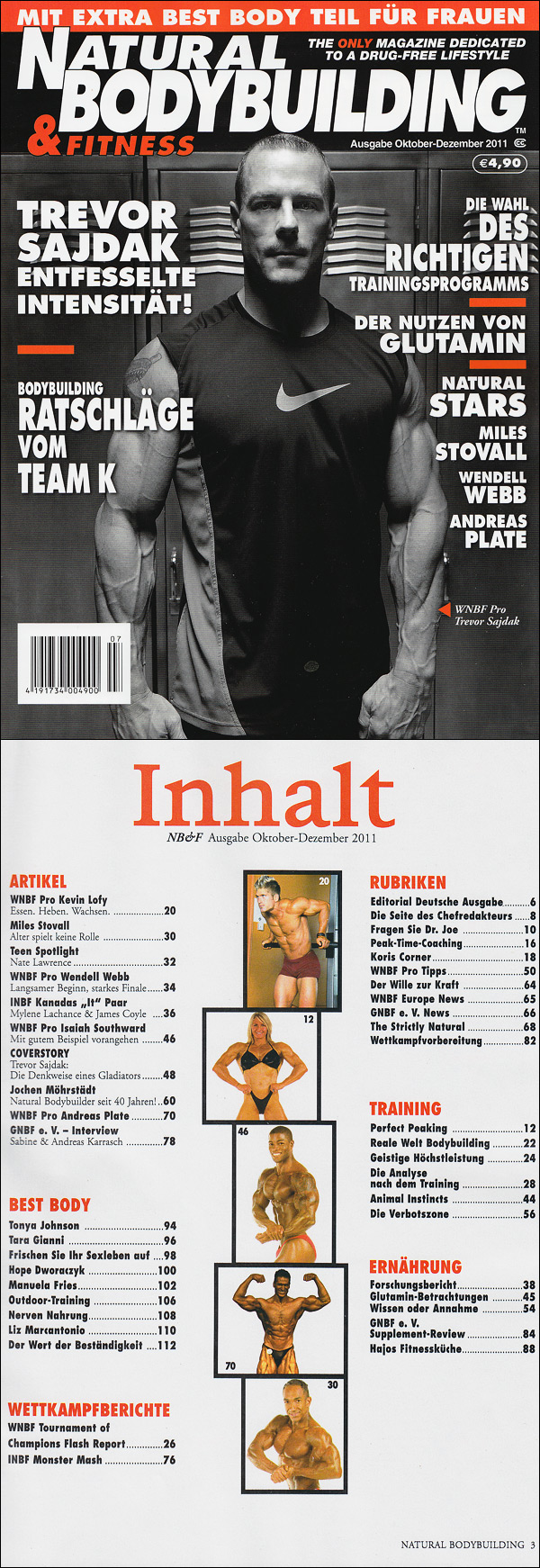 Natural Bodybuilding Magazin 02/11
