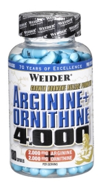WEIDER Arginine + Ornithine 4.000 WEIDER Arginine + Ornithine 4.000