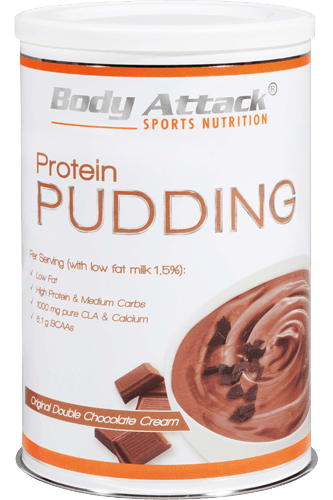 Body Attack Protein Pudding