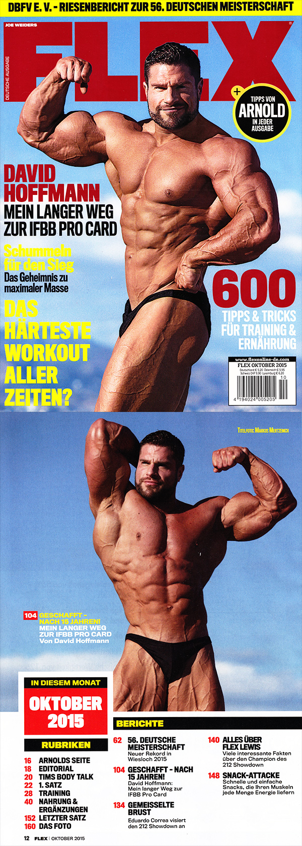 Bodybuilding Szene: Flex