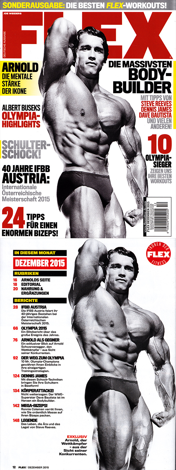 Bodybuilding Szene: Flex