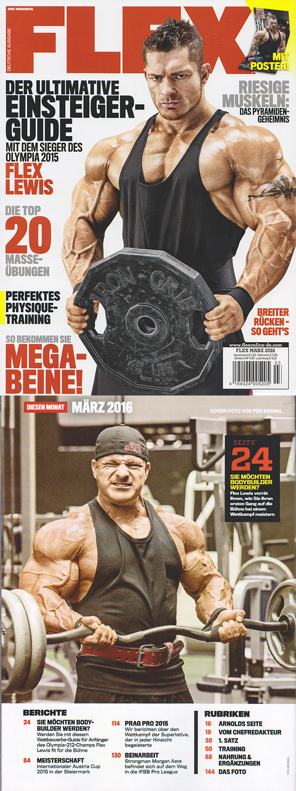 Bodybuilding Szene: Flex