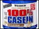 Weider 100% Casein ist ein Proteinpulver mit Calciumcaseinat für eine mehrstündige Versorgung mit Aminosäuren. Die Muskulatur kann bis zu 7 Stunden mit Baumaterial versorgt werden.