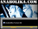 Der umstrittene Klassiker Anabolika.com nach langer Abstinenz wieder online.