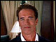 Arnold spricht in seinem ersten Spot zur kalifornischen Bevölkerung.