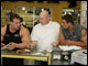 Claus, Stellan und Body Attack Athlet Daniel Hill zu Besuch bei Mr. Olympia Jay Cutler in Vegas.