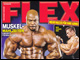 Die neue Flex jetzt am Kiosk! 6 Muskelrezepte, X-Form, Flex Lewis Armtraining, Kai Greene spricht über den Mr. O.