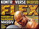 Die neue Flex jetzt am Kiosk: Kontroverse Entscheidungen, Schulterschock, Hardcore Ernährung, Schmerztoleranz rauf uvm.