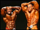 Evan Centopani siegt bei der Flex Pro 2011 vor Dexter Jackson und Fouad Abiad, Dennis Wolf wird Vierter.