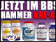 Wir haben momentan sehr sehr gute Preise auf die originalen EFX Kre-Alkalyn Produkte.