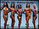 Hier die Ergebnisse der IFBB Weltmeisterschaft Frauen 2012. Valeria Ammirato auf Platz Sechs in Bikini Fitness, Angela Derzapf auf Platz Zwei in Bodyfitness!