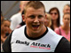 Body Attack Athlet Marcin "KUKAJ" Sendwicki (mit 105kg eher Fliegengewicht) holt zum Saisonabschluss Gold bei der Polnischen Strongman Meisterschaft 2012.