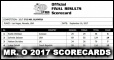 Hier die kompletten Scorecards vom Mr. Olympia 2017, man beachte die Punktezahl von Bonac VS Ramy 27:25!