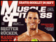 Die neue Muscle And Fitness jetzt am Kiosk: V-Form in sechs Wochen, Sowjet-Training, 21 Dinge, die man essen sollte, Back To Basics, Kettlebells uvm.