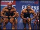 Filme vom IFBB Nordic Pro 2012 - das Finale, Posedown, Siegerehrung und Küren von Roelly, Robert, Ronny, Baitos und Todd.