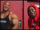 FlexOnline: Nach einem Zehnstunden-Tag mit Photoshootings zeigen MuscleMeds Athlet Kai Greene und <a href=http://www.bbszene-shop.de/muscletech.htmx><u>MuscleTech</u></a> Athlet Phil Heath ihr Rückentraining.