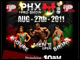 Hier die Teilnehmerliste der Phoenix Pro Show am Wochenende, wo viele Athleten noch um die Mr. Olympia Qualifikation kämpfen werden.