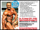 Gemeinsam mit POWERMAN® Nutrition und dem Sportstudio Orange Fit Berlin veranstaltet der NAC Germany am 29. Januar 2011 einen Informationstag rund um die Wettkampfvorbereitung im Bodybuilding. 