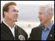 Am 17. November wird Schwarzenegger in Sacramento als neuer kalifornischer Gouverneur vereidigt.