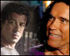 Stallone und Schwarzenegger gemeinsam vor der Kamera. Wird aber wohl eher ein kleiner spaßiger Gast-Auftritt.