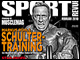 Die neue Sportrevue jetzt am Kiosk: Rühls Schultertraining, Bärenstarker Rücken, Armexplosion mit Jackson und Stubbs, Sehnenentzündungen uvm.