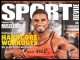 Die neue Sportrevue jetzt am Kiosk, mit vielen interessanten Artikeln zu Bodybuilding und Fitness.