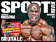 Die neue Sportrevue jetzt am Kiosk, mit vielen interessanten Artikeln zu Bodybuilding und Fitness.