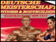 In Deutschland sehr zentral gelegen (Fulda) findet dieses Wochenende die Deutsche Meisterschaft in Fitness & Bodybuilding 2012 statt.