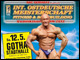 Schon am Samstag findet die Ostdeutsche Meisterschaft in Gotha statt, am Sonntag die Westdeutsche. Alle Bodybuilding Fans sind herzlich eingeladen!