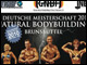 Mit 80 teilnehmenden Athleten verzeichnet die Deutsche Natural Bodybuilding der GNBF e.V. (German Natural Bodybuilding and Fitness Federation) ihren bisherigen Rekord bezüglich der Wettkämpfer.